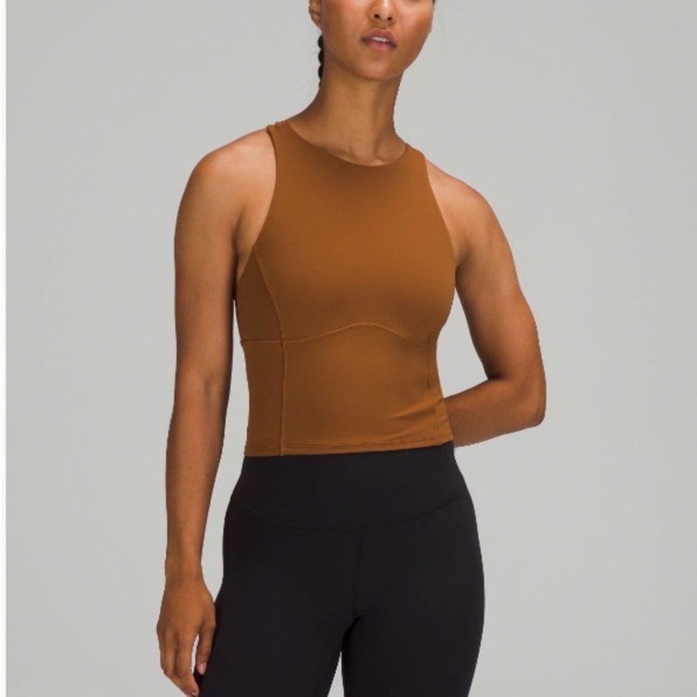 Lululemon Key to Balance Yoga Tank Top
Copper Brown